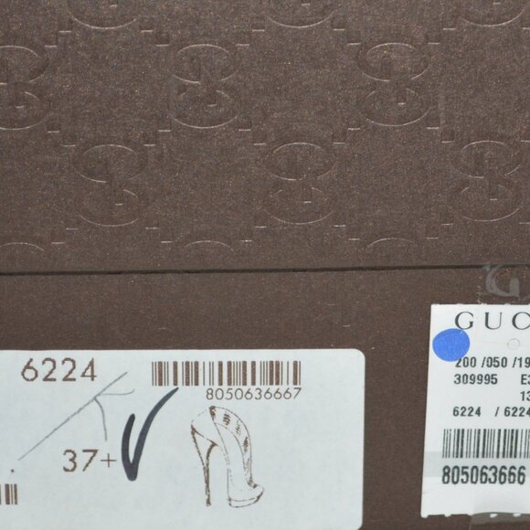 NIB GUCCI PYTHON PUMPS - Picture 10 of 10